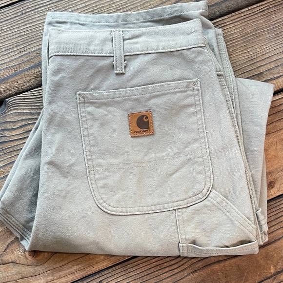 Carhartt Other - Carhartt Khaki Utility Pants